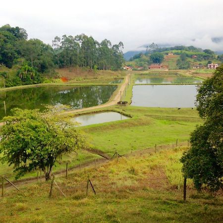 Casa De Campo,Sitio,Vale Europeu-Sc Rio dos Cedros Bagian luar foto