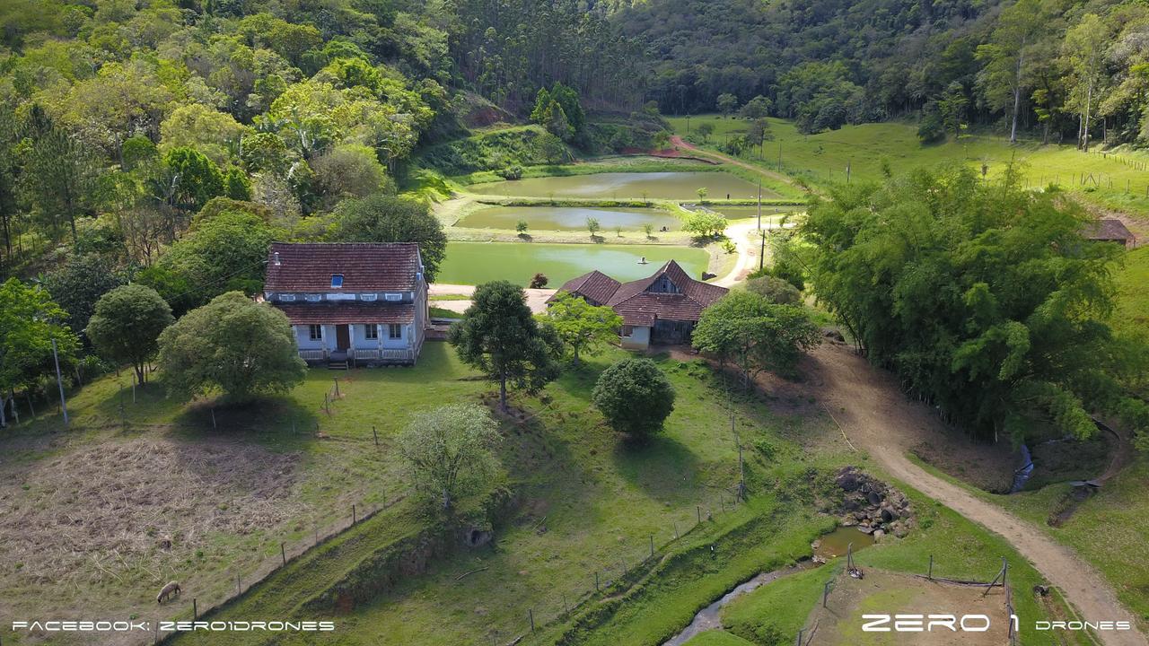 Casa De Campo,Sitio,Vale Europeu-Sc Rio dos Cedros Bagian luar foto