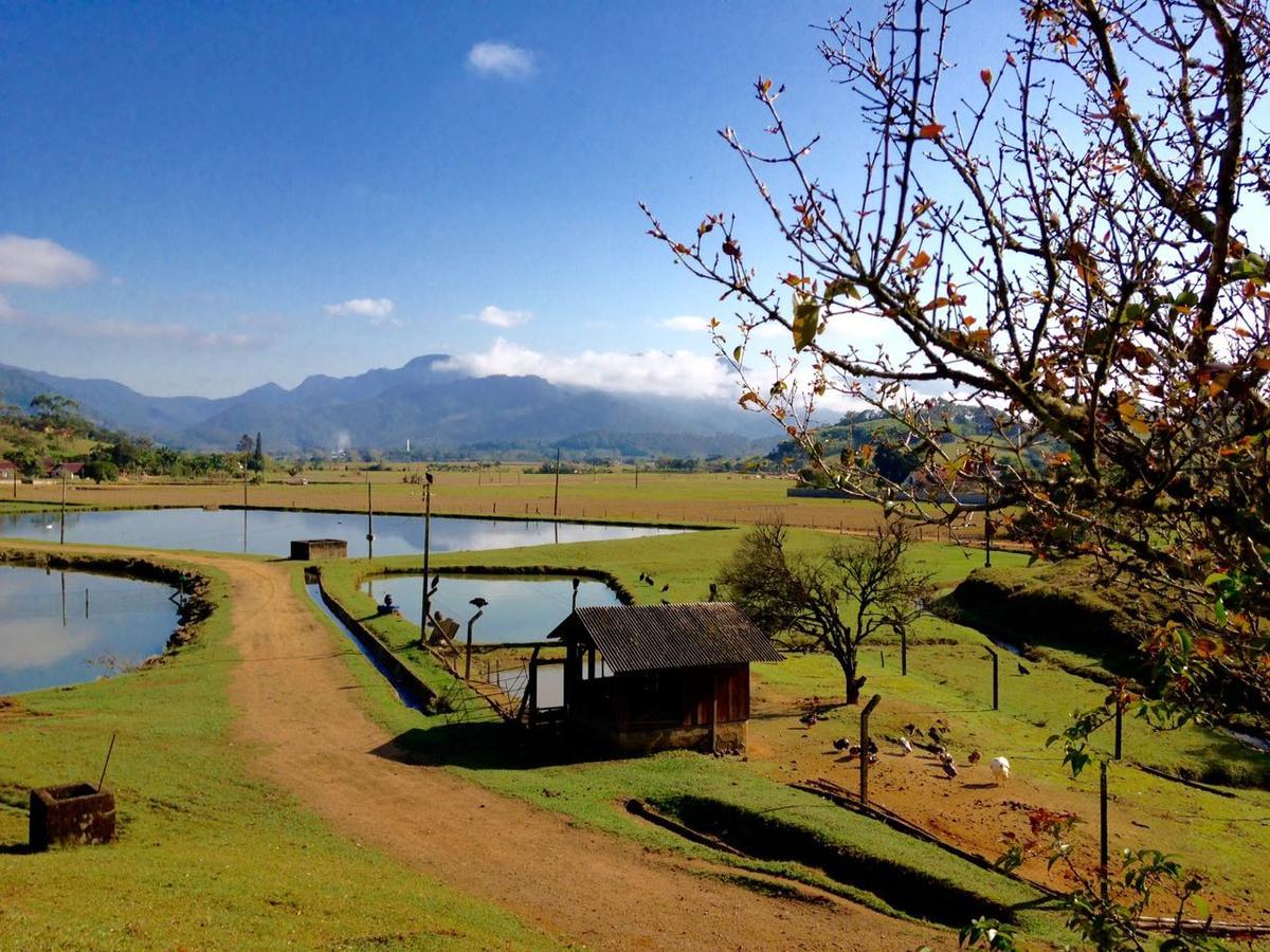 Casa De Campo,Sitio,Vale Europeu-Sc Rio dos Cedros Bagian luar foto
