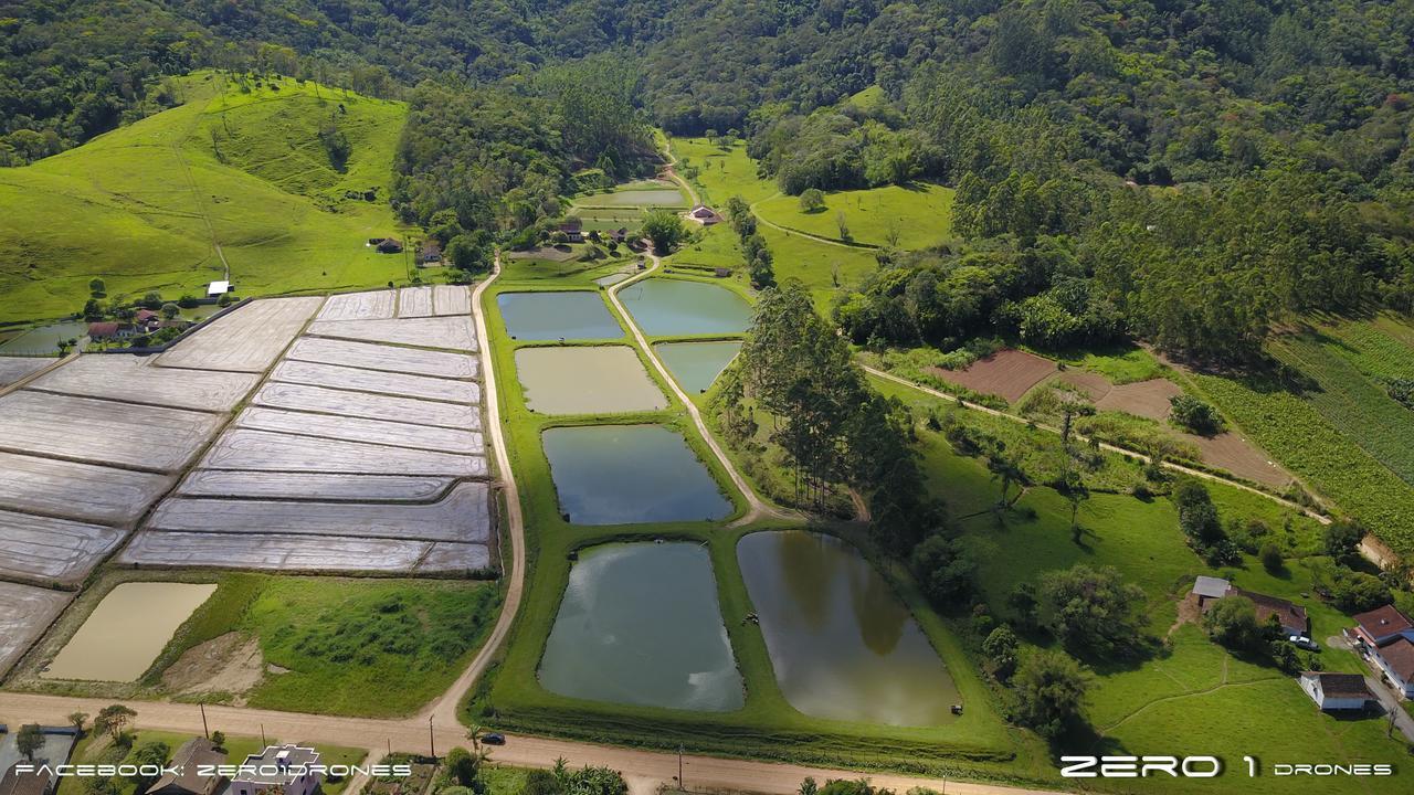 Casa De Campo,Sitio,Vale Europeu-Sc Rio dos Cedros Bagian luar foto
